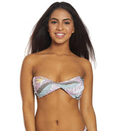 Volcom Don't Leaf Bandeau Bikini Top