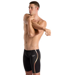 Speedo Men's Fastskin LZR Pure Intent Backstroke Edition Jammer Tech Suit Swimsuit