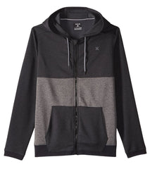 Hurley Men's Dri-Fit Disperse Blocked Zip Fleece Hoodie