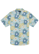 Hurley Men's One And Only Lido Stretch Short Sleeve Button-Up Shirt