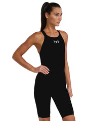 TYR Women's Avictor 2.0 Open Back Tech Suit Swimsuit
