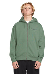 Volcom Men's Calmstone Zip Hoddie