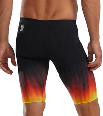 TYR Men's Venzo Influx High Waist Jammer Tech Suit Swimsuit