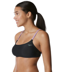 Speedo Women's Strappy Scoopneck Bikini Top