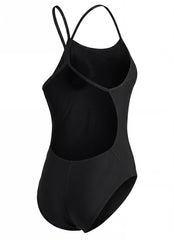 Speedo Fit Kit Thin Strap One Piece Swimsuit (80% Poly)