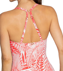Jantzen Women's Garden Euphoria Marlene One Piece Swimsuit