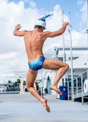 Arena Men's Mistletoe Brief Swimsuit