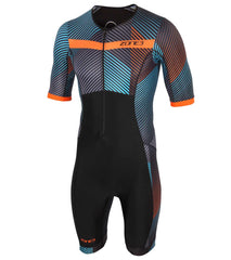 Zone3 Men's Activate+ Momentum Short Sleeve Trisuit
