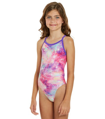 Sporti Galaxy Thin Strap One Piece Swimsuit Youth (22-28)