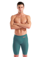 Arena Men's Powerskin Jade Aura Impulso LE Jammer Tech Suit Swimsuit