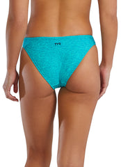 TYR Women's Lapped Durafast Elite Full Coverage Bikini Bottom