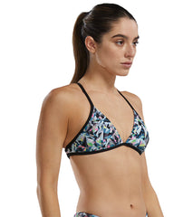 TYR Women's Prismbreak Triangle Tieback Bikini Top