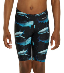 Sporti Sharkies Jammer Swimsuit Youth (22-28)