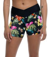 Body Glove Women's Tropical Island Speedy Swim Short