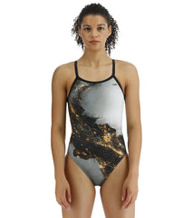 TYR Women's Pyrite Diamondfit One Piece Swimsuit