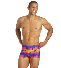 Sporti Sunset Palm Square Leg Swimsuit