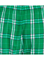 District Unisex Flannel Plaid Pant