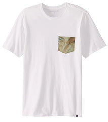 Hurley Men's JJF Plot Maps Short Sleeve Pocket Tee