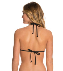 Hurley Webbed Crop Bikini Top