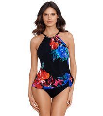 Magicsuit by Miraclesuit Women's Flower Child Parker One Piece Swimsuit