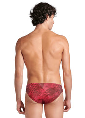 Arena Men's Serpent Brief Swimsuit