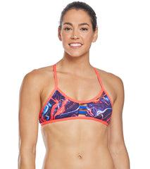 TYR Women's Penello Pacific Tieback Bikini Top