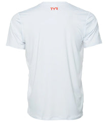 TYR Men's Guard Short Sleeve Rashguard