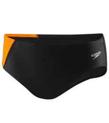Speedo PowerFLEX Eco Youth Revolve Splice Brief Swimsuit