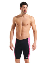 Arena Men's Floral Jammer Swimsuit