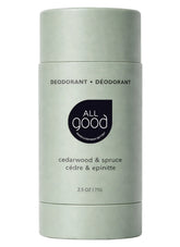 All Good Cedarwood & Spruce Deodorant