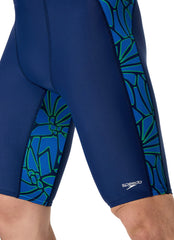 Speedo Men's Petal Polygon Jammer Swimsuit