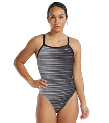 TYR Women's Speedwarp Durafast Elite Diamondfit One Piece Swimsuit