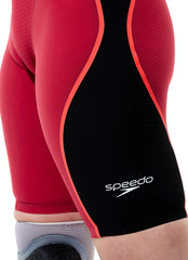 Speedo Women's LZR Intent 2.0 Closed Back Kneeskin Tech Suit Swimsuit