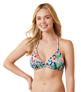 Tommy Bahama Women's Island Cays Flora Reversible String Bikini Top