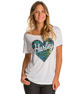 Hurley Women's Love Me Shattered Dri-Fit Tee