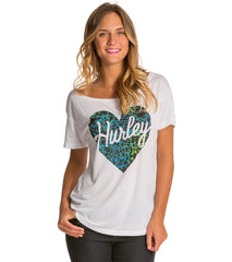 Hurley Women's Love Me Shattered Dri-Fit Tee