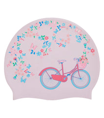 Sporti x Emma Weyant Catalina Island Silicone Swim Cap