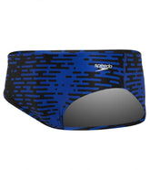 Speedo Men's Pro LT Modern Matrix Brief Swimsuit