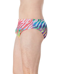 Speedo Pride Men's Printed One Brief Swimsuit