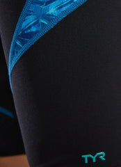 TYR Men's Oceanid Durafast Elite Jammer Swimsuit