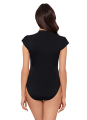 Magicsuit by Miraclesuit Women's Scuba Clara One Piece Swimsuit
