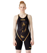 Arena Women's Powerskin Carbon Glide SL LE Lydia Jacoby Open Back Tech Suit Swimsuit