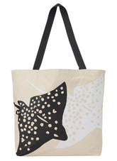 ALOHA Rays Reversible Beach Tote
