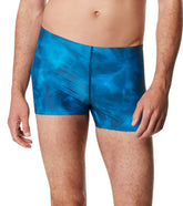 Speedo Men's Printed Square Leg Swimsuit