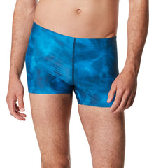 Speedo Men's Printed Square Leg Swimsuit