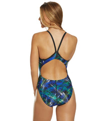 Dolfin XtraSleek Eco Women's Destroyer V2 Back One Piece Swimsuit