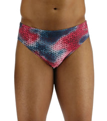 TYR Men's Starhex Racer Brief Swimsuit