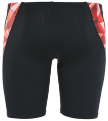 Arena Boys' Shattered Glass MaxLife Jammer Swimsuit