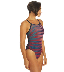 TYR Women's Flux Diamond Controlfit One Piece Swimsuit