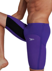 Speedo Men's Fastskin LZR Pure Valor High Waist Jammer Tech Suit Swimsuit